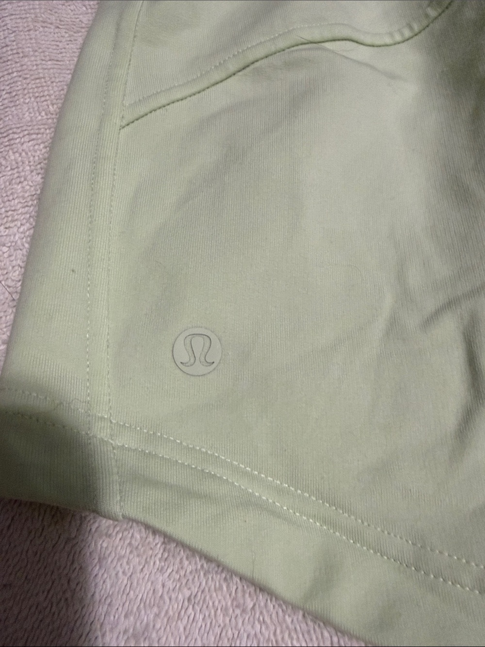 Lululemon Inner Glow 3” Short 0 - Picture 3 of 4